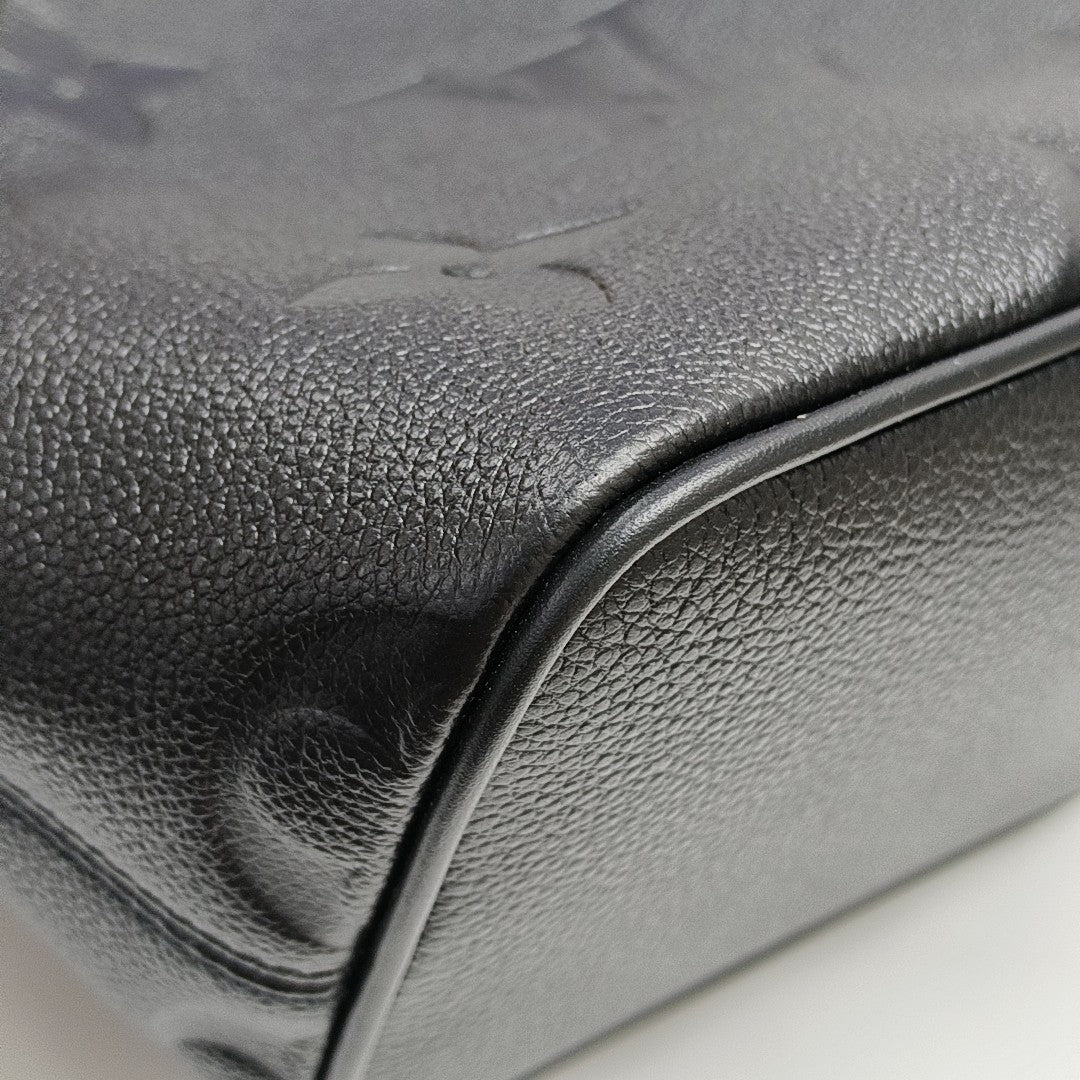 ALL IN BB Monogram Calfskin Black