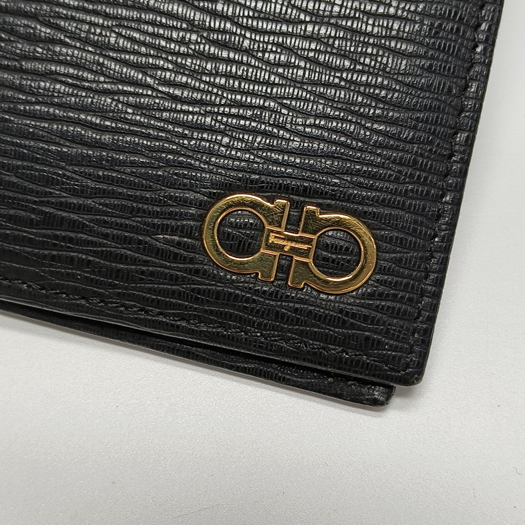 Calfskin Wallet Black