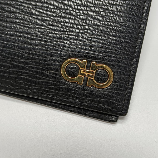 Calfskin Wallet Black