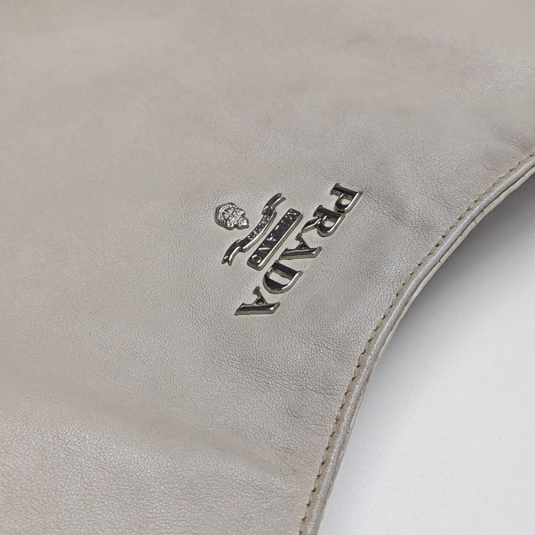 Calfskin Tote Bag Gray