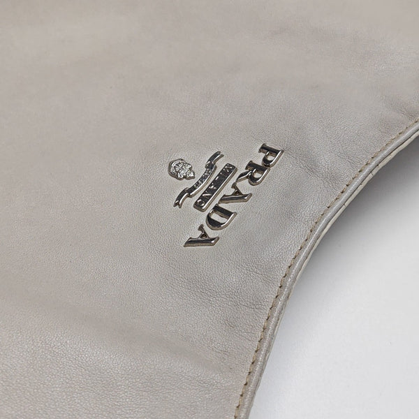 Calfskin Tote Bag Gray
