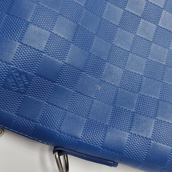 PORTE-DOCUMENTS Damier Calfskin Blue