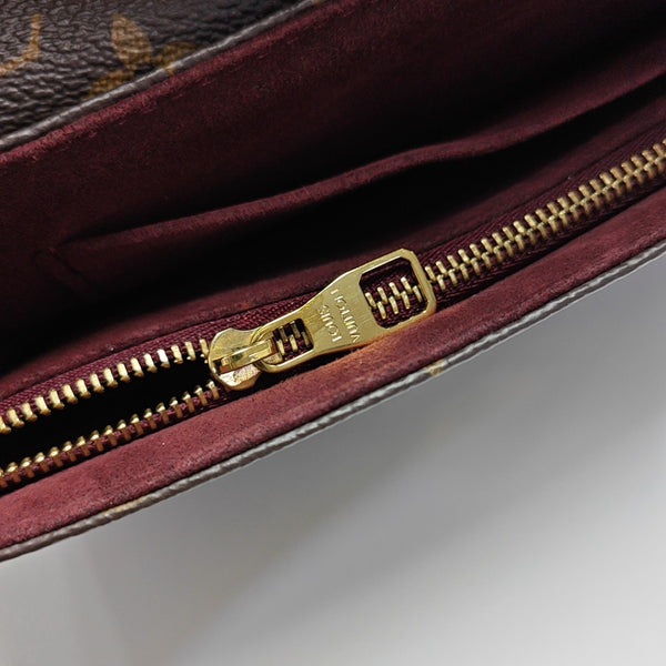 SAINT PLACIDE Monogram Coated Canvas Brown
