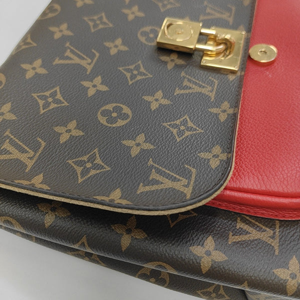 MARIGNAN Monogram Coated Canvas Brown