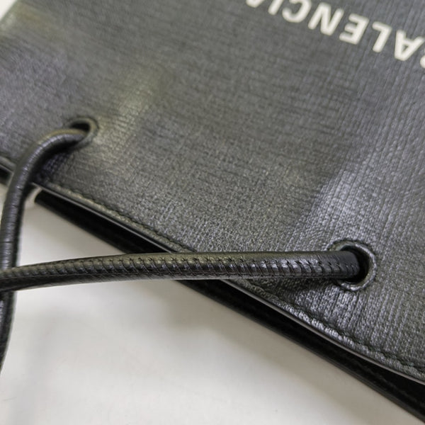 Shopping Bag Super Mini Calfskin Black