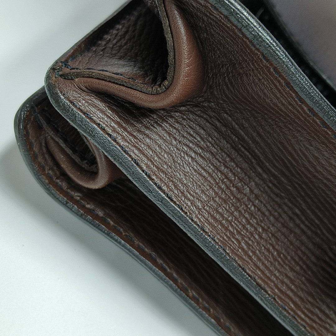 Calfskin Tote Bag Brown