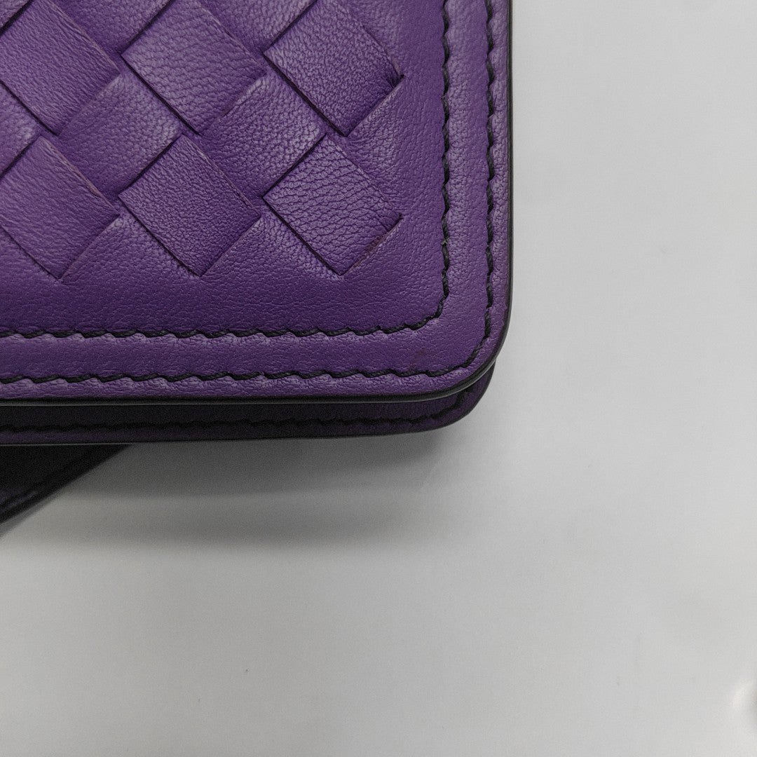 Calfskin Small Purple