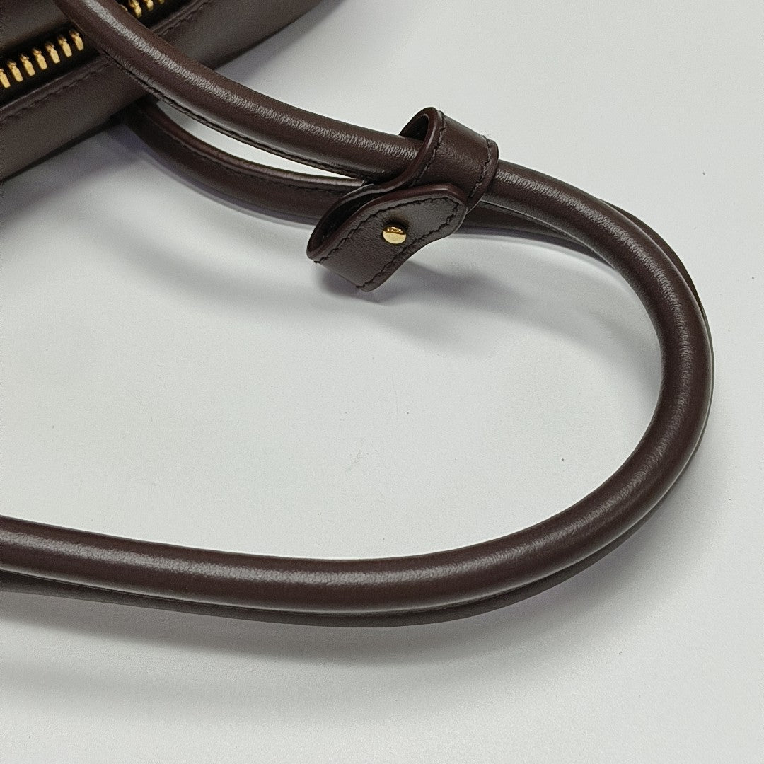 Beau Medium Calfskin Brown