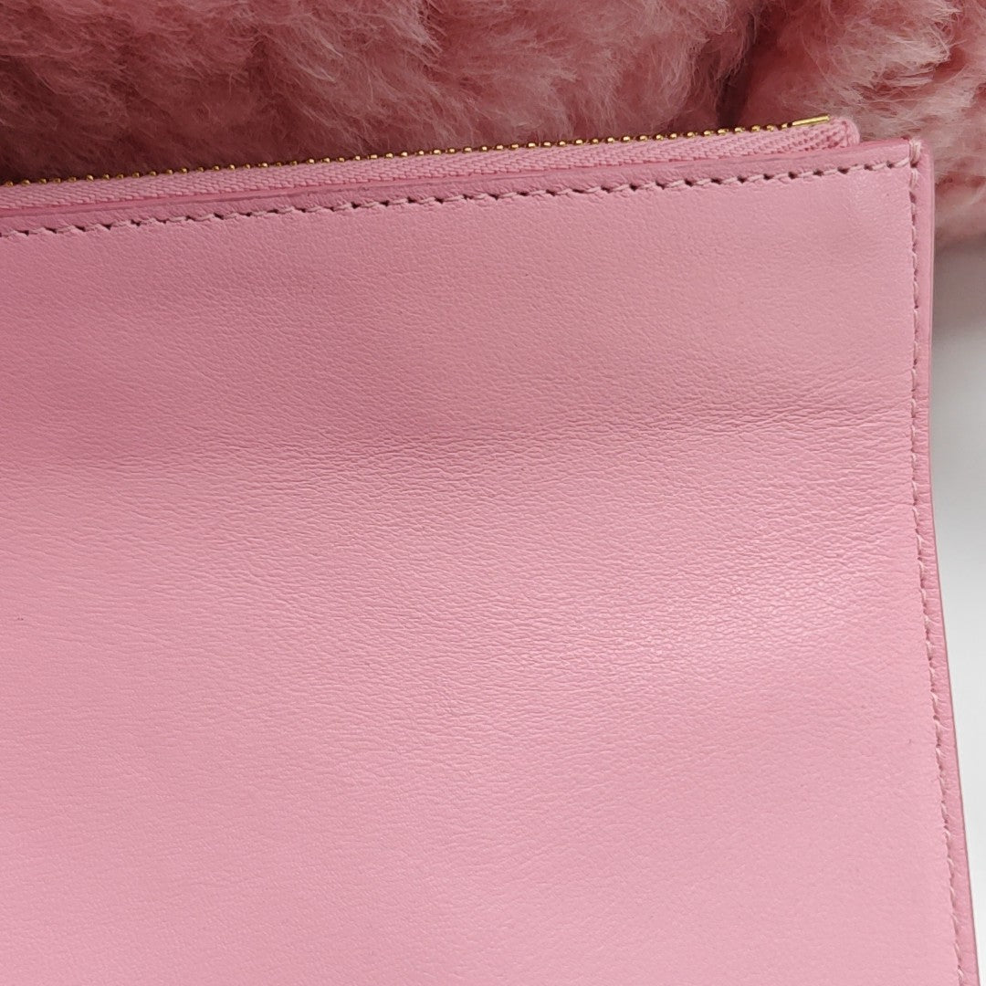 Arco Small Sheepskin Pink