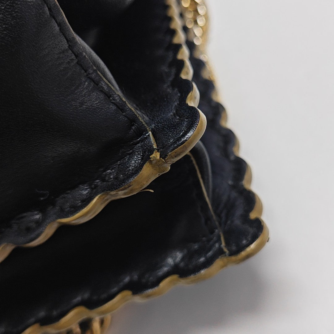 Kan I Mini Calfskin Black