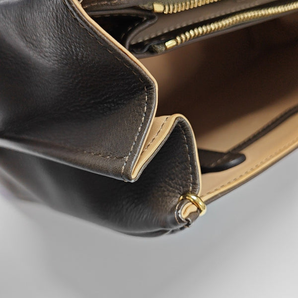 Brillant Medium Calfskin Gray