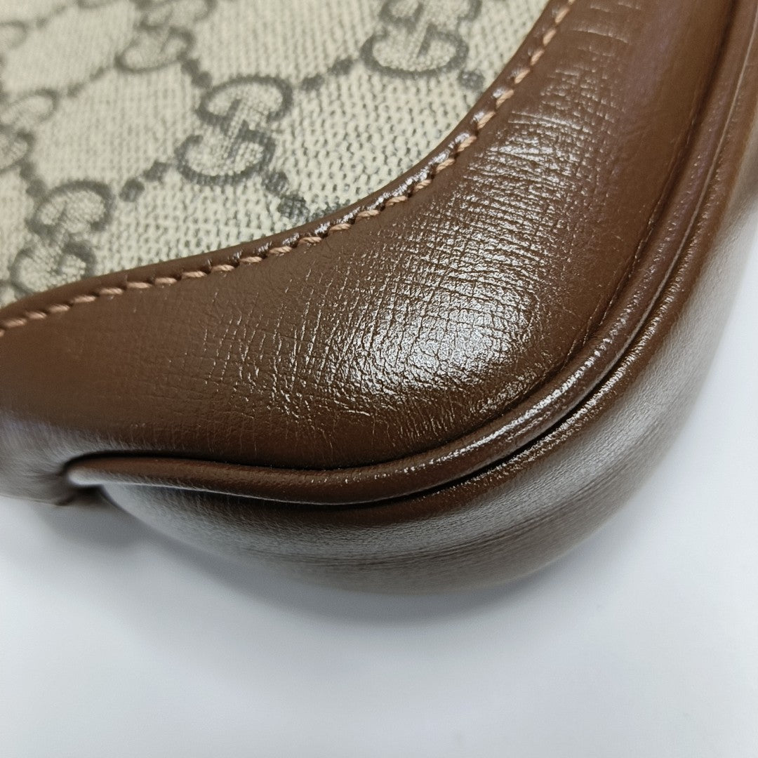Jackie 1961 Lona Revestida Mini Monograma Beige