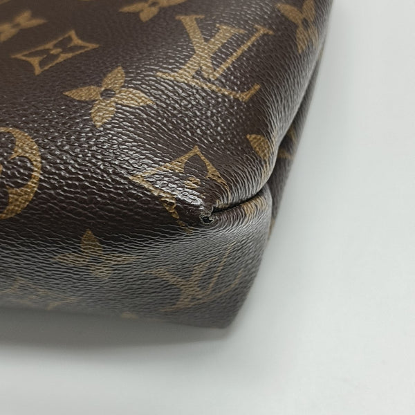SAINT PLACIDE Monogram Coated Canvas Brown