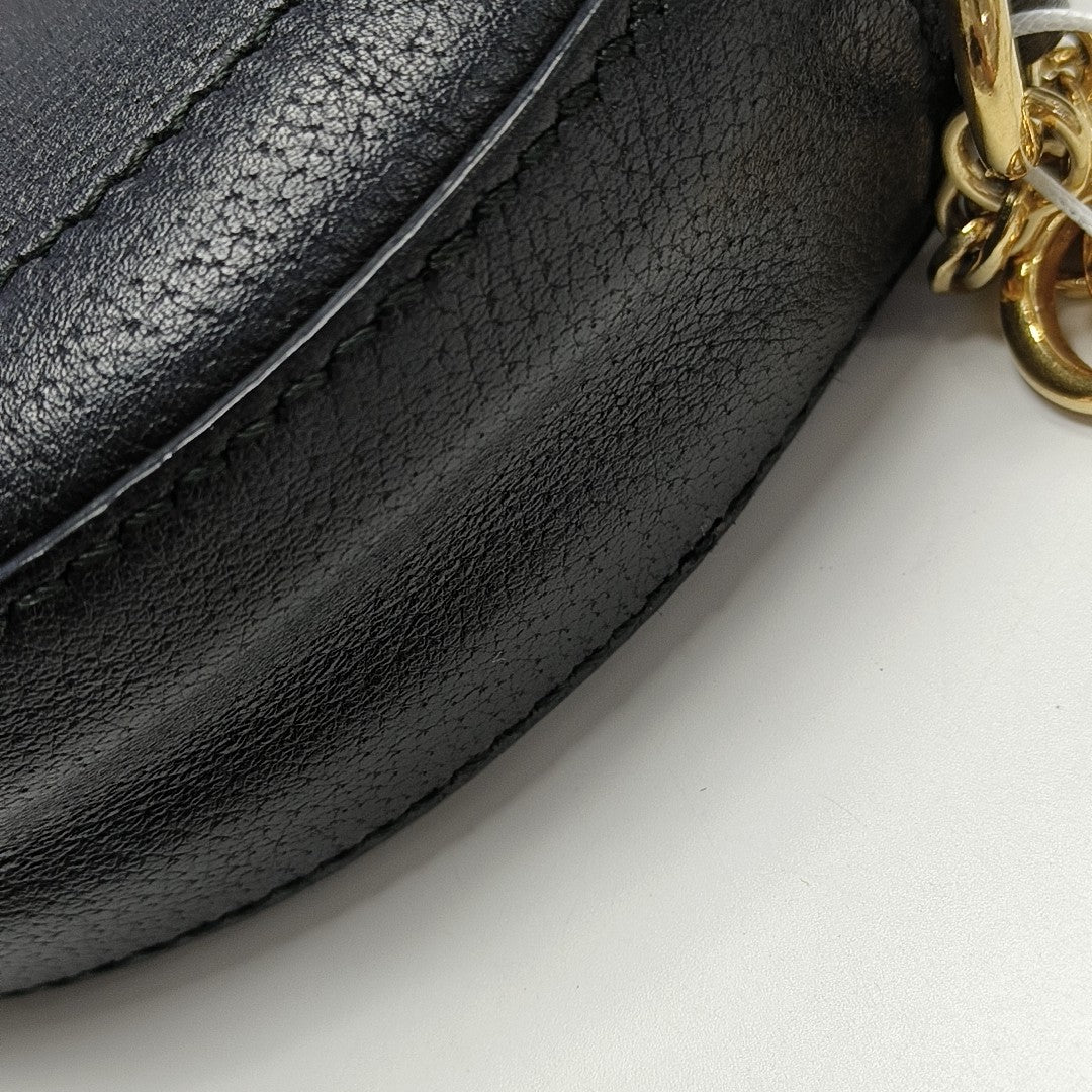 Ophidia Mini Calfskin Black