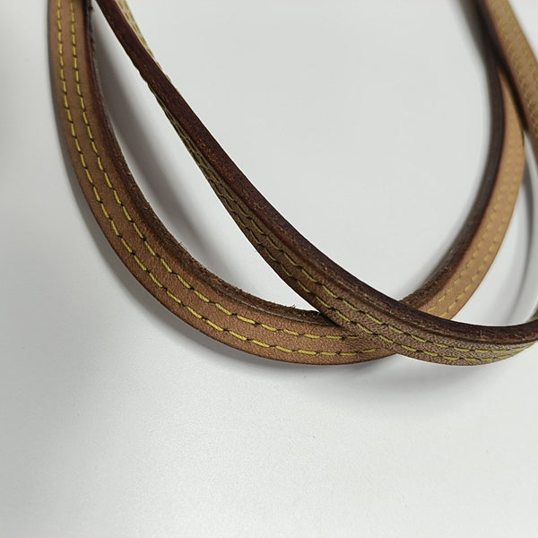 NEVERFULL MM Monogram Coated Canvas Brown