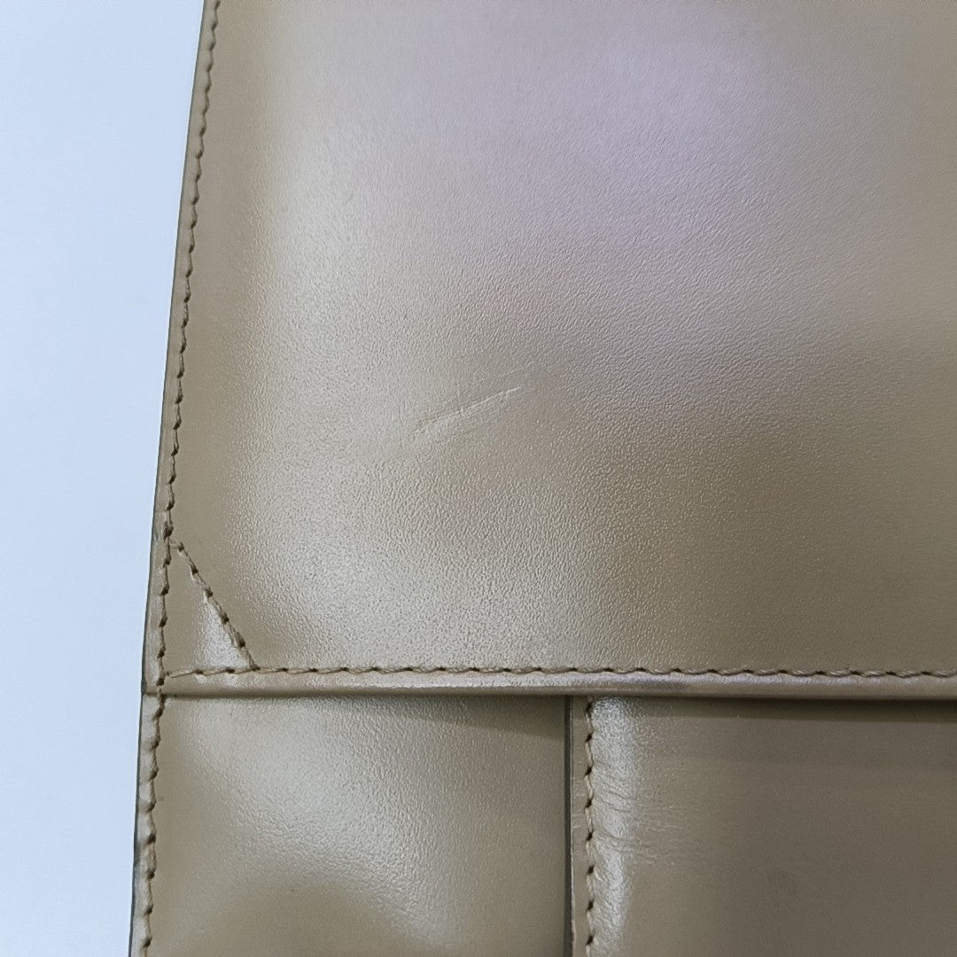 BVLGARI BVLGARI Calfskin Beige