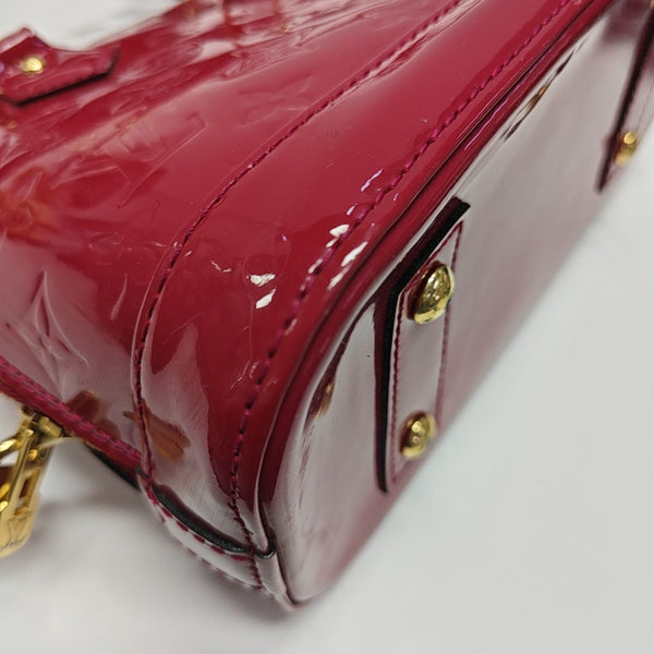 ALMA BB Patent Leather Red