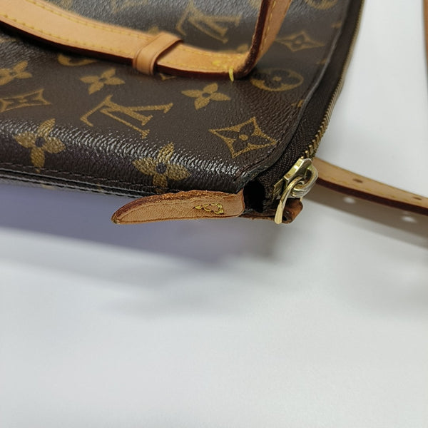 TUILERIES Monogram Coated Canvas Brown