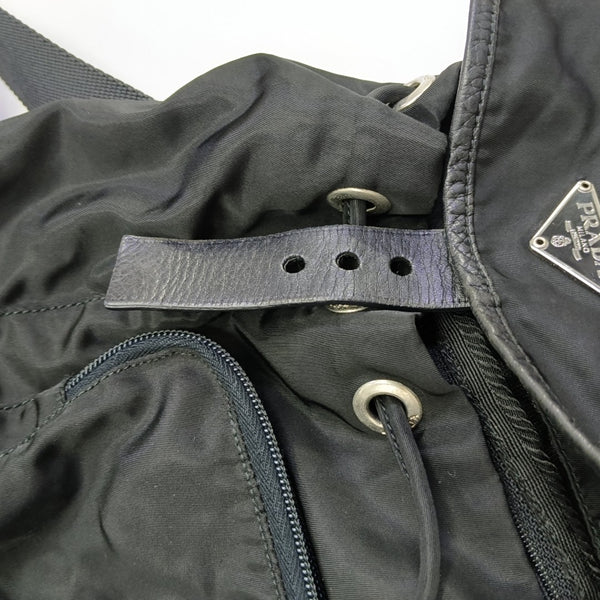 Re-Nylon Backpack Nylon Black