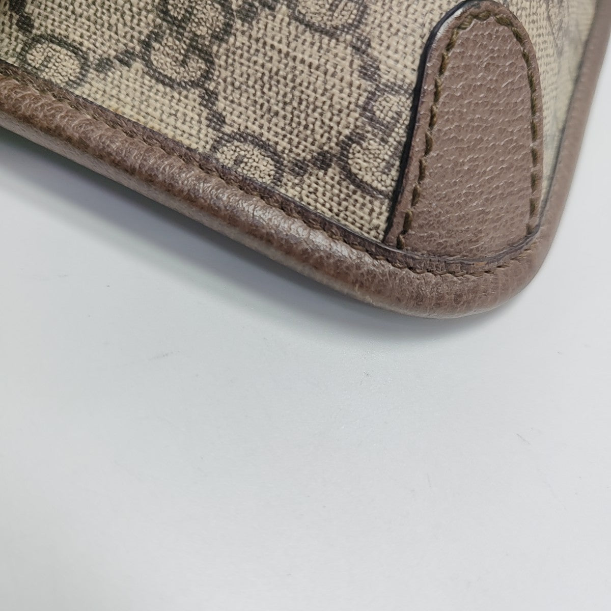 Neo Vintage Monogram Coated Canvas Beige