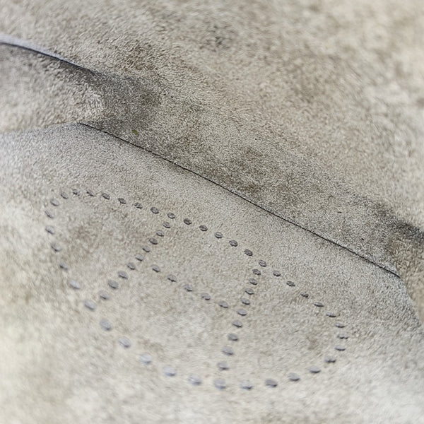 Authenticated pre-owned  Evelyne TPM Clemence Grey - Shoulder Bag at Looply