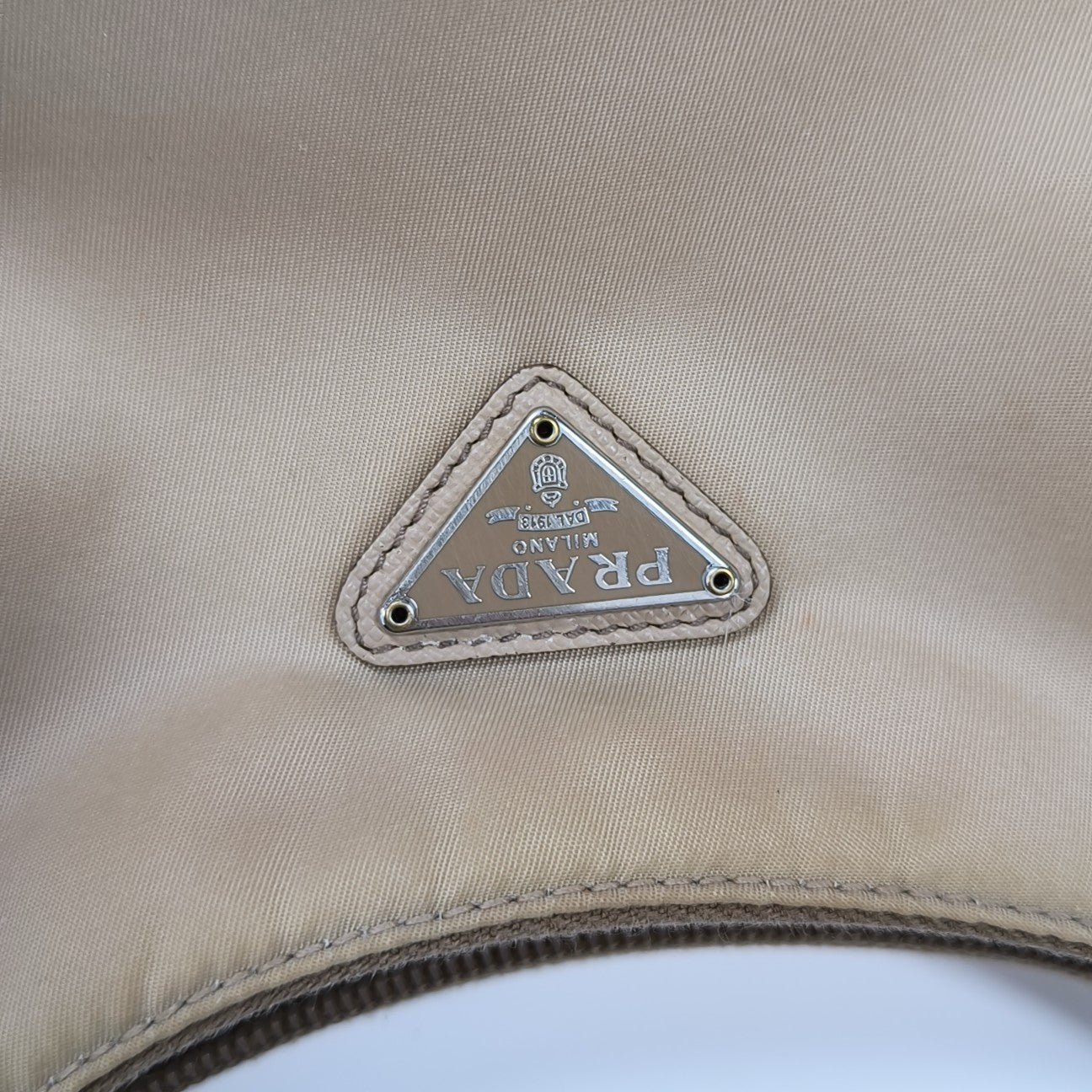 Re-Edition2000 Mini Nylon Beige