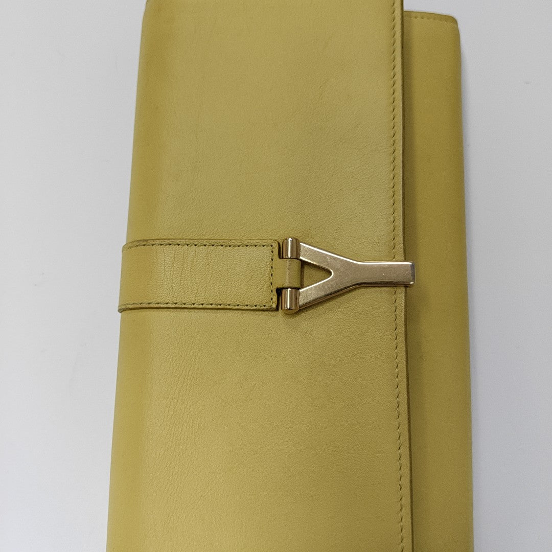 CHYC Y LIGNE Calfskin Yellow