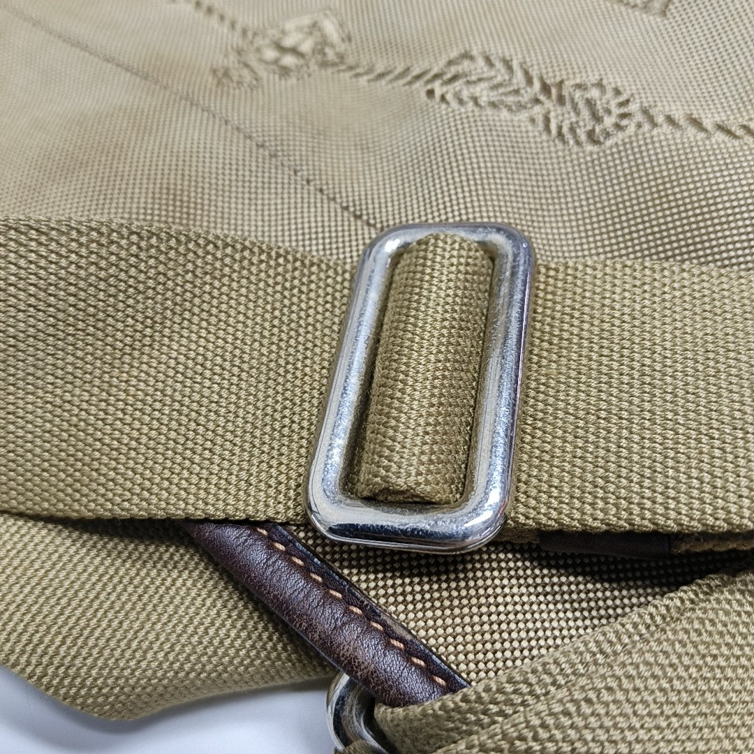 Canvas Tote Bag Beige