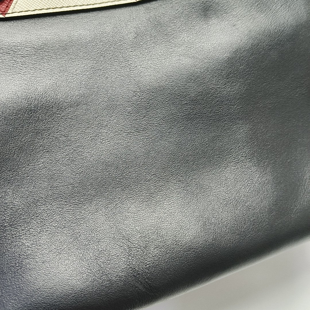 Esplanade Saffiano Calfskin Black