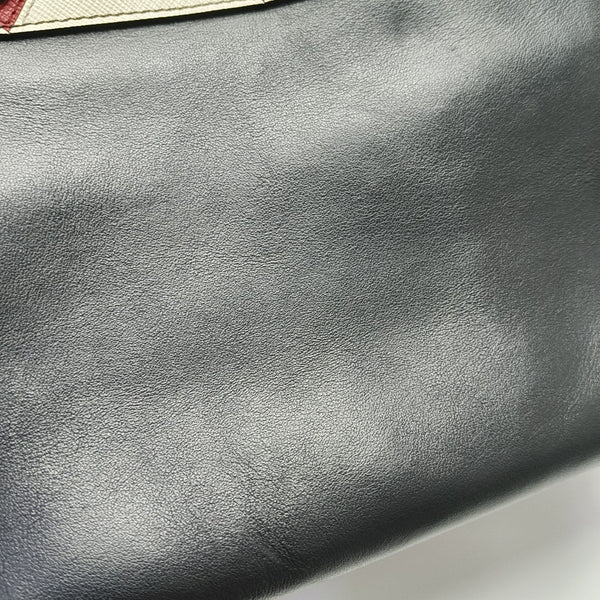 Esplanade Saffiano Calfskin Black