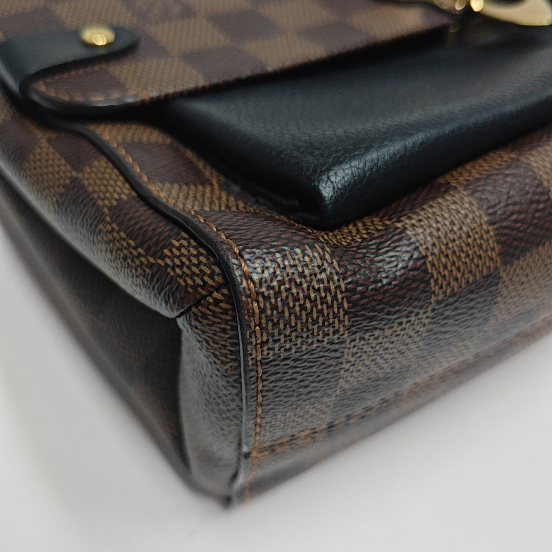 VAVIN PM Damier Ebene Coated Canvas Brown