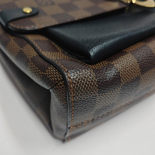VAVIN PM Damier Ebene Coated Canvas Brown