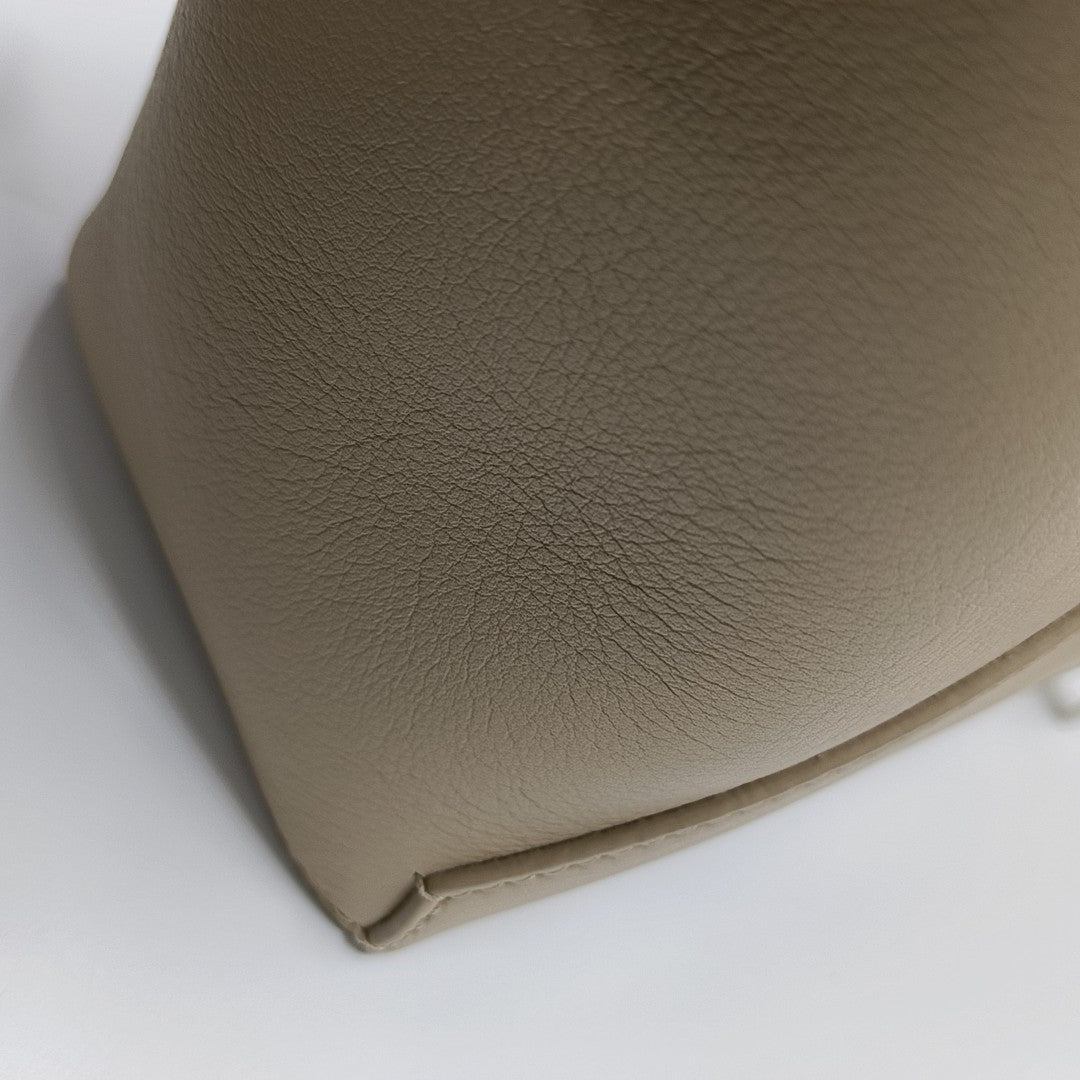 Puzzle Small Calfskin Beige
