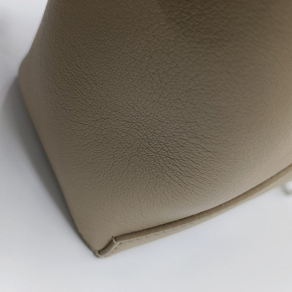Puzzle Small Calfskin Beige