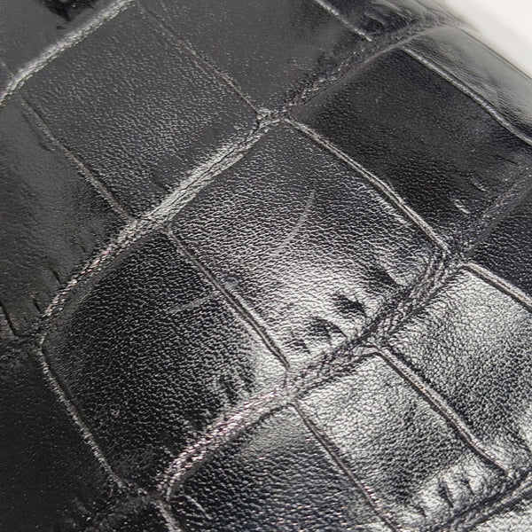 Calfskin Shoulder Bag Black