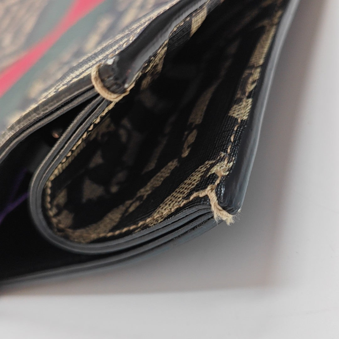 Monogram Coated Canvas Tote Bag Multicolor