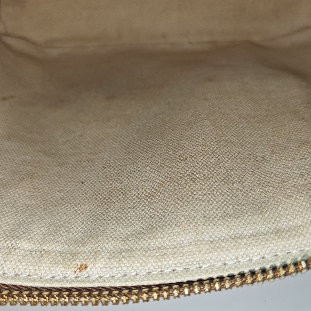 Horsebit 1955 Mini Coated Canvas Beige