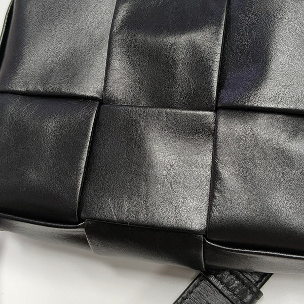 Cassette Mini Calfskin Black