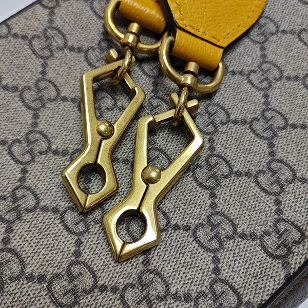 Neo Vintage Monogram Coated Canvas Beige