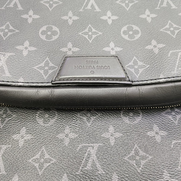 DISCOVERY Monogram Coated Canvas Gray