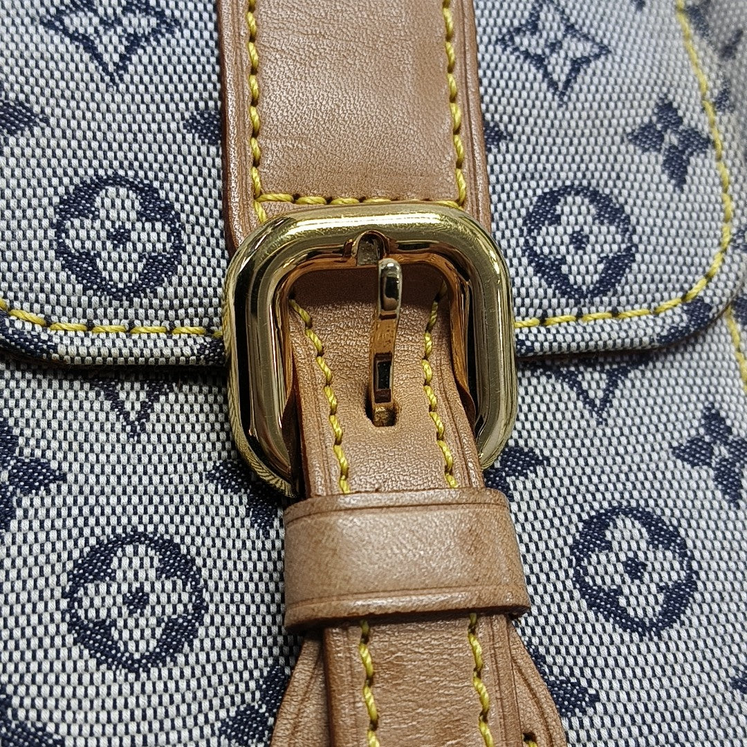 JULIETTE Mini Monogram Canvas Blue