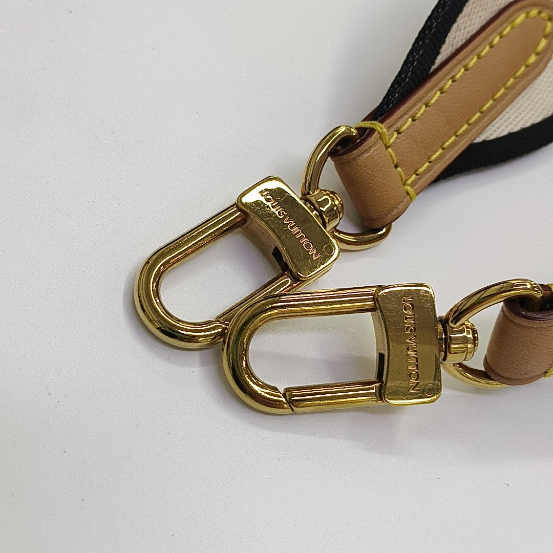 DIANE Monogram Coated Canvas Brown
