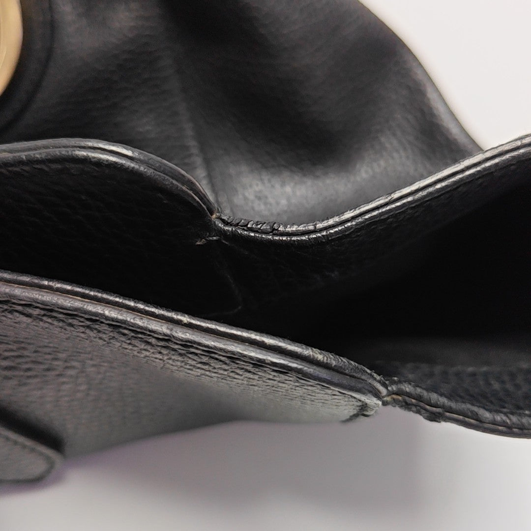 Calfskin Tote Bag Black