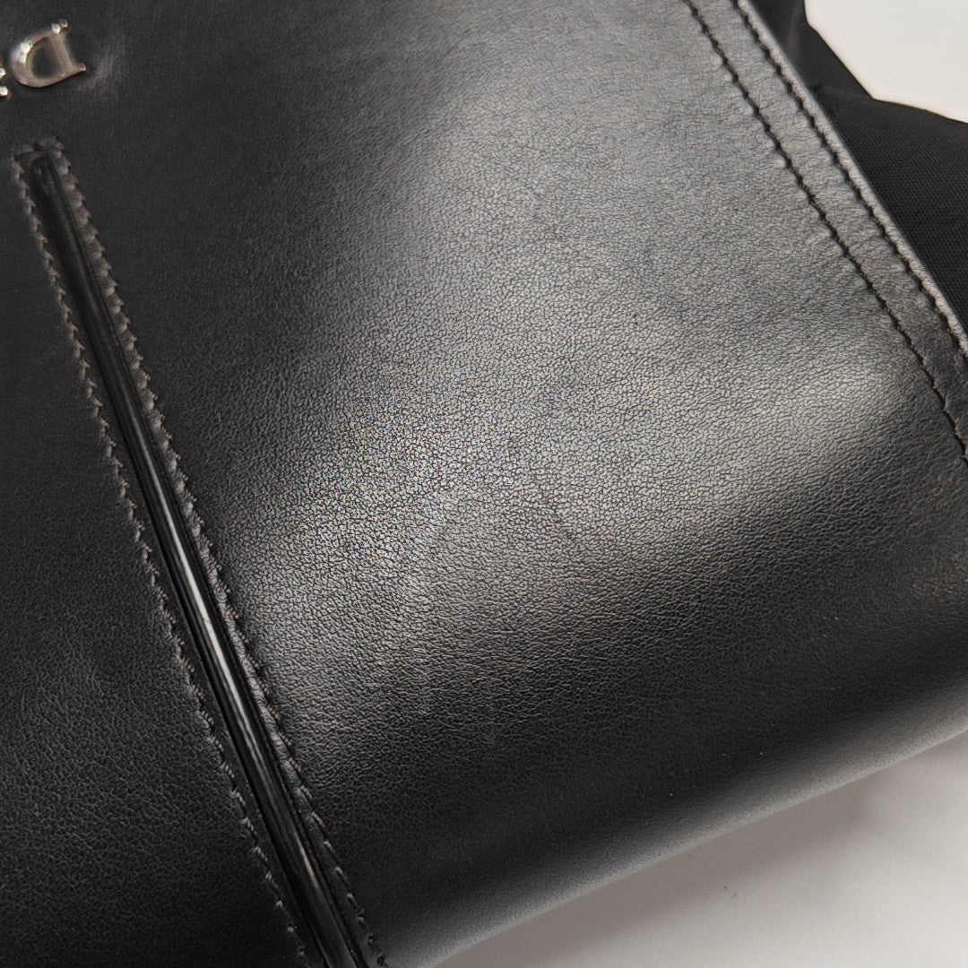 Fabric Backpack Black