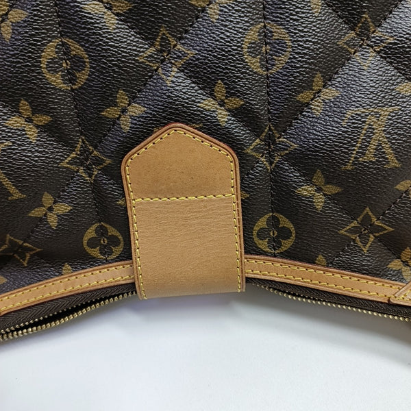 ETOILE CITY GM Monogram Coated Canvas Brown