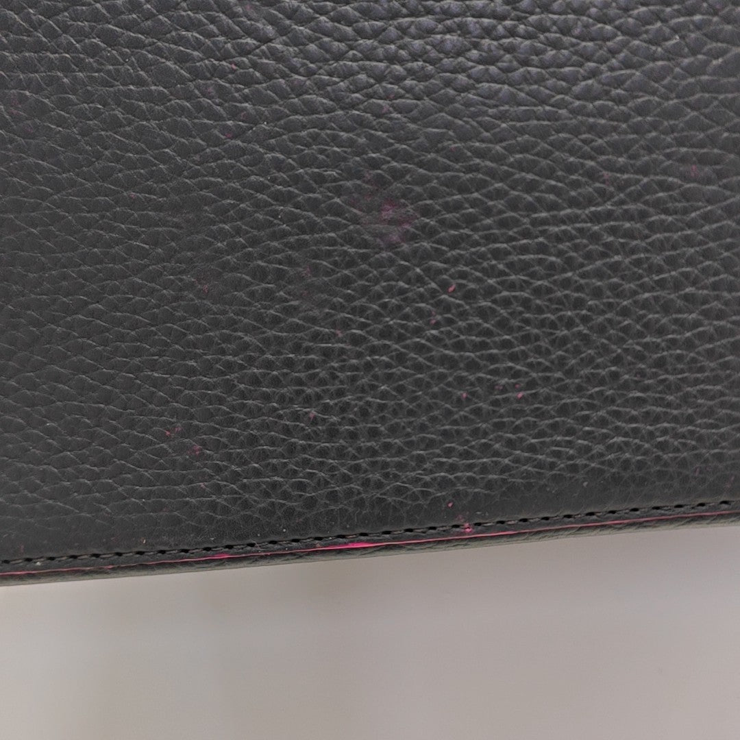 CAPUCINES GM Calfskin Black
