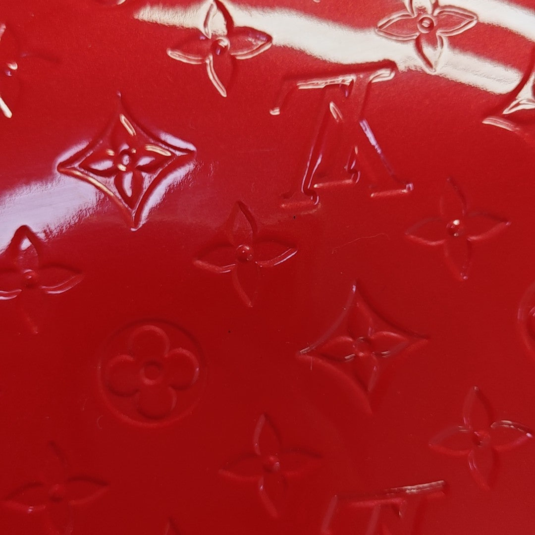 BREA MM Patent Leather Red
