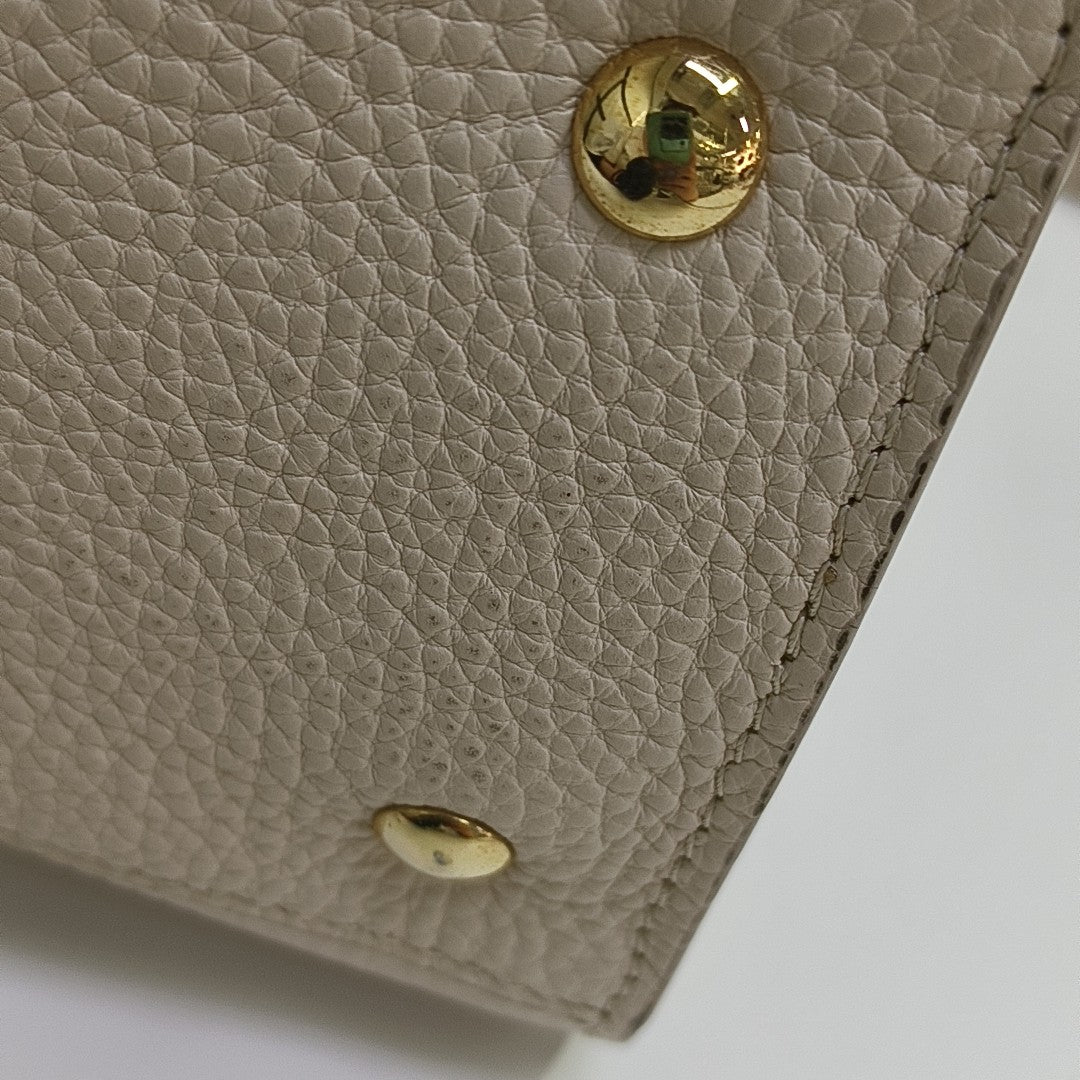 Amy Calfskin Beige