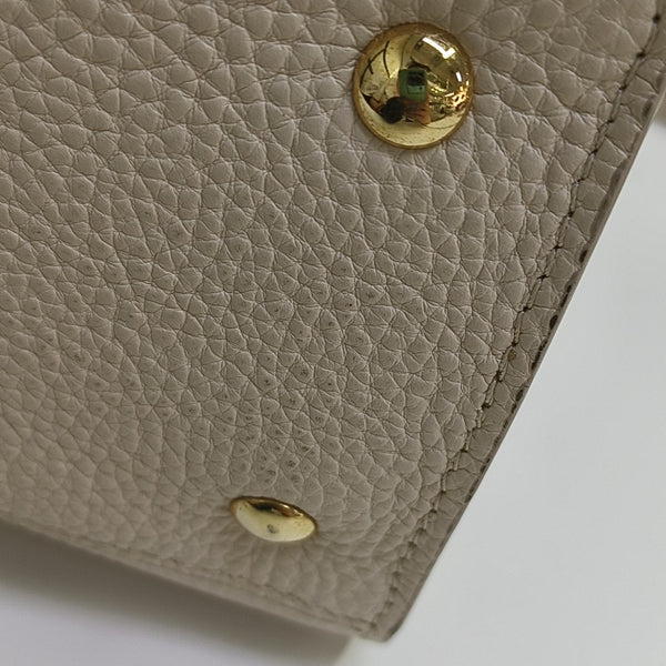 Amy Calfskin Beige