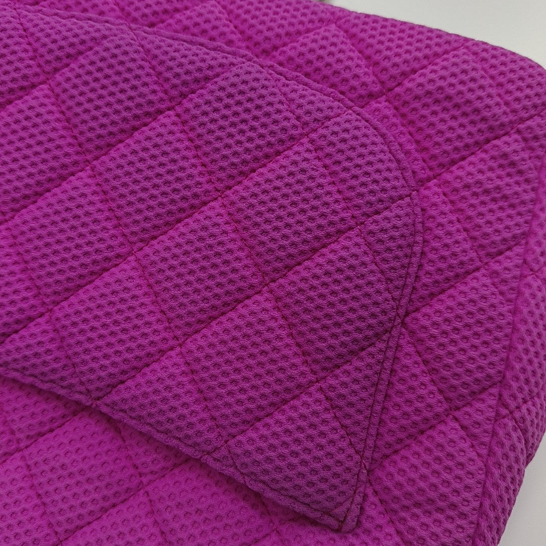 CLASSIC FLAP Jumbo Quilted Fabric Red